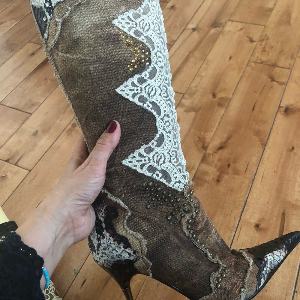 El Danies boots
